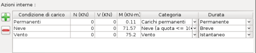 Carichi sui collegamenti TimberStruct